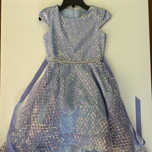 Girls size 10 mermaid style dress.